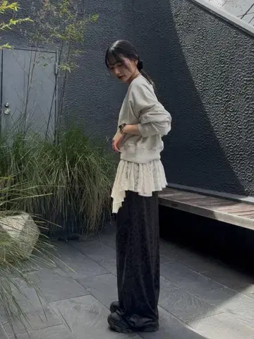 지나시스 릴랙스 벨로아 팬츠