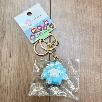 만박 산리오 미야쿠미야쿠 입체 마스코트 키링 파스텔 시나몬