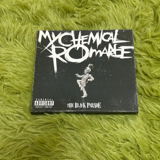 My Chemical Romance Black Parade 앨범 블랙