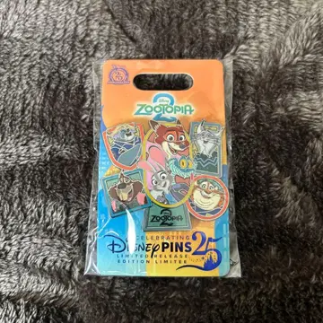 주토피아2 핀 배지 Zootopia2 디즈니 핀즈