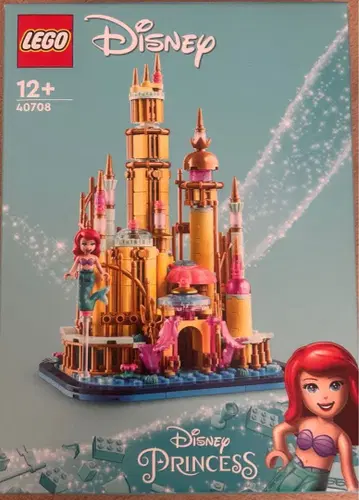 LEGO 디즈니 프린세스 40708 아리엘의 성