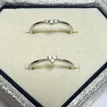 실버925 반지 2개 세트
