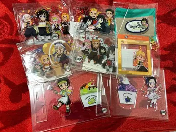 귀멸의 칼날 굿즈 아크릴 스탠드 등 묶음 판매