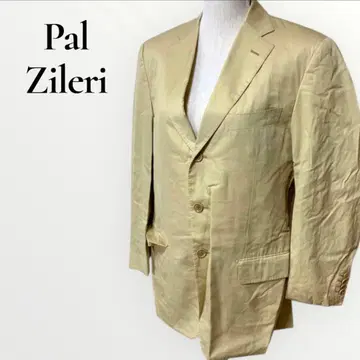 팔 질레리 테일러드 자켓 이탈리아제 베이지 계열