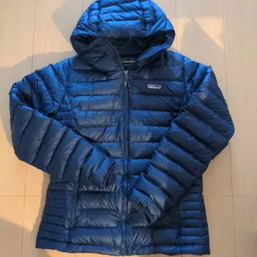 patagonia 다운 자켓 네이비 새상품급 네이비 S 사이즈