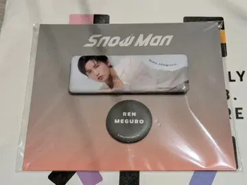 메구로 렌 캔뱃지 2025