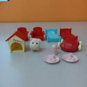 산리오 파티&지미의 집 퍼지 잡화 낱개 판매 불가 레트로