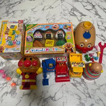 호빵맨 완구 세트