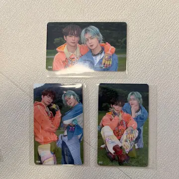 INI 트레이딩 카드 고토 타케루 사노 유다이 다이손 FTC