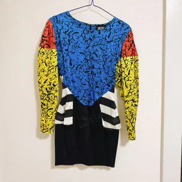 ktz 리메이크 페플럼 원피스 XS