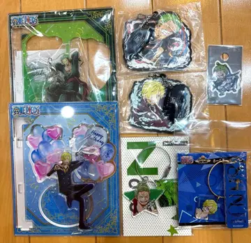 원피스 상디 조로 굿즈 세트