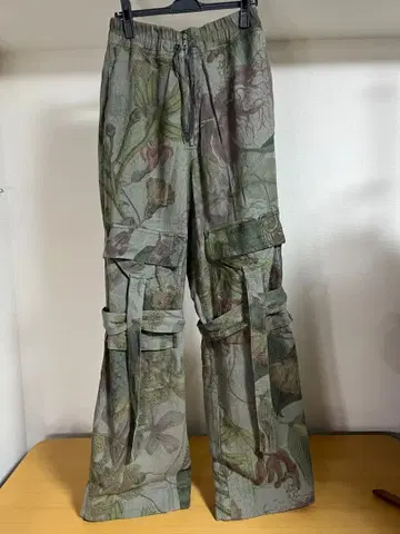 dries van noten 23aw 카고 팬츠