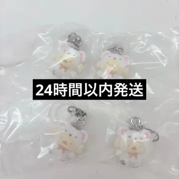 산리오 메지루시 액세서리 복슬복슬 스노우 폼폼푸딩