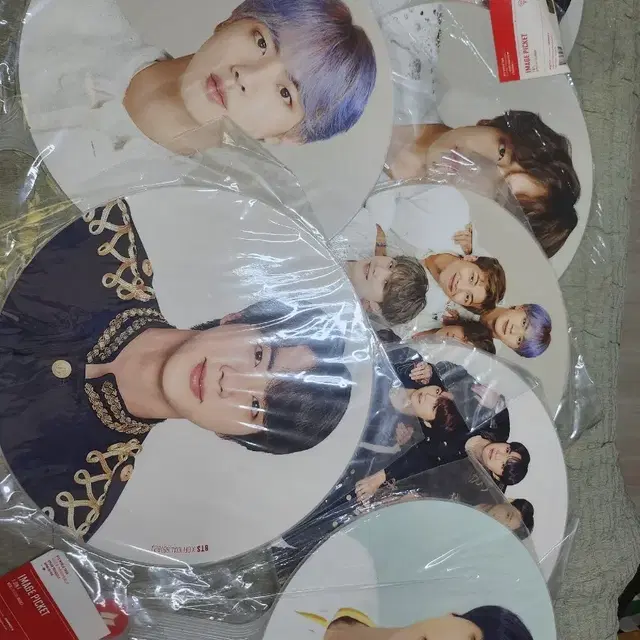 방탄소년단 이미지피켓 일괄
