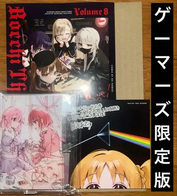 봇치 더 록! 8 게이머즈 한정판 A 아크릴 디오라마 포함