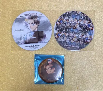 귀멸의 칼날 대사백경 코스터 랜덤 캔뱃지 무라타