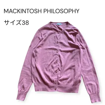 MACKINTOSH PHILOSOPHY 가디건 사이즈 38