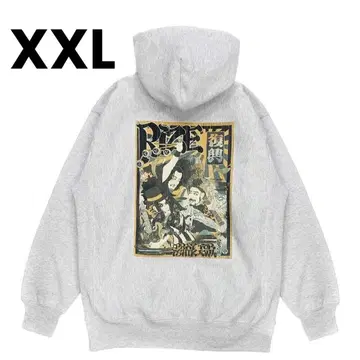 미사용급 RIZE x KOJIMAN 노토반도 차리티 후디 XXL