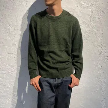 90s 빈티지 구제 의류 캐시미어 100% 니트 스웨터 오라리