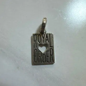ROYAL ORDER 펜던트 에이스 하트