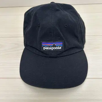 파타고니아 patagonia P-6 cap 캡 블랙