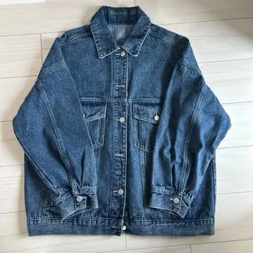 데님 자켓 M 사이즈