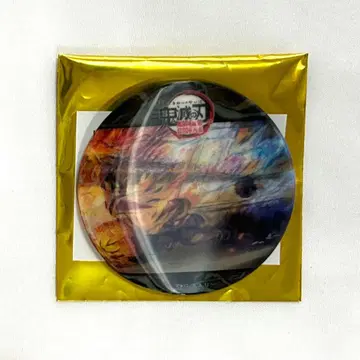 귀멸의 칼날 아가츠마 젠이츠 번개의 호흡 애니메이션 캔뱃지 F