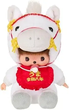 세키구치 몽치치 십이지신 말 아기치치 S