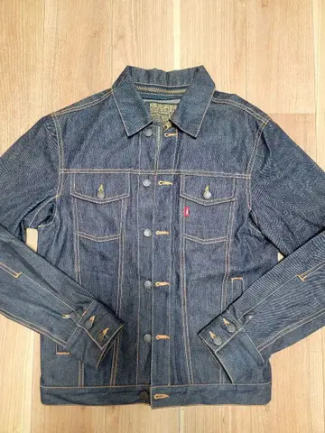 MSGR 메신저 데님 자켓 인디고 L