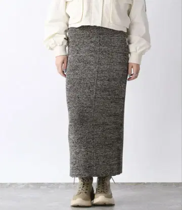 JEANASIS 멜란지 니트 스커트 선착순!