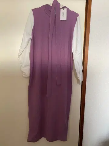 emit+ 롱 니트 원피스 F 사이즈