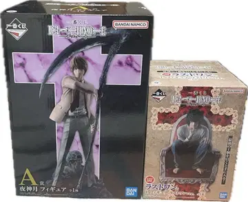 데스노트 제일복권 A상 야가미 라이토 라스트원상 L 피규어 세트