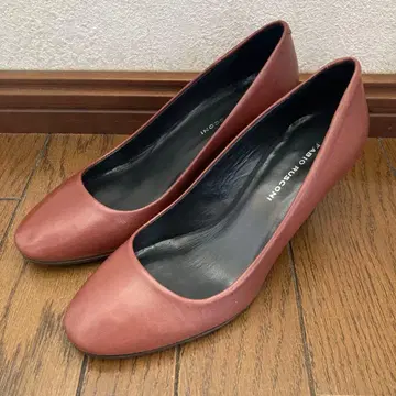 FABIO RUSCONI 파비오 루스코니 펌프스 버건디 36