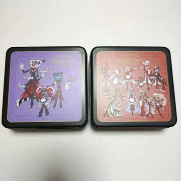 해즈빈 호텔 스퀘어 틴 케이스