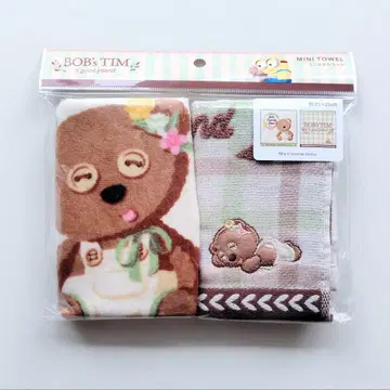 미니언 팀 미니 타월 세트