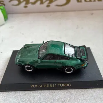 Porsche 911 Turbo 미니카 그린