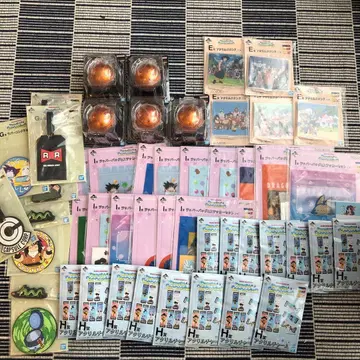 드래곤볼 제일복권 스냅 컬렉션 2 하위상 묶음 판매 세트