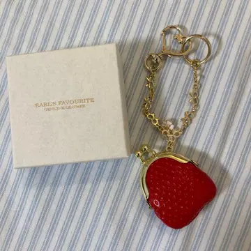 EARL'S FAVOURITE 딸기형 코인 케이스