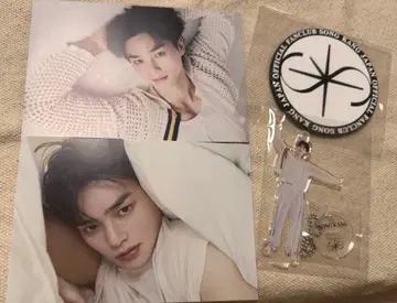 송강 FC 혜택 세트 엽서 아크링 키링