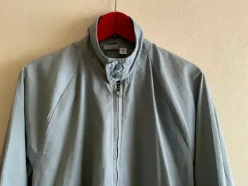 60s 70s 스윙탑 블루종 자켓 그레이 USA