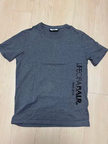 BALR. 그레이 T셔츠 M 사이즈