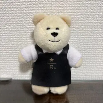 Starbucks 베어리스타 봉제 인형
