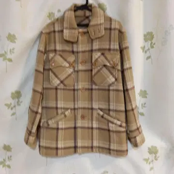 70년대 빈티지 SCEN FROM VAN 울 재킷