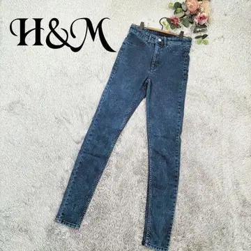 [ DIVIDEO ] H&M 스키니 팬츠 여성 팬츠 데님