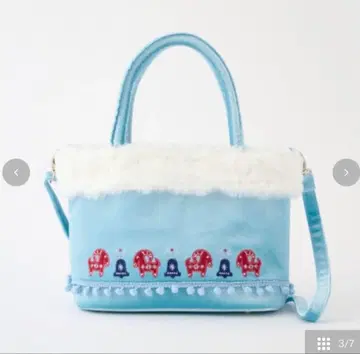 미사용 새상품 시마무라 치하루 눈의 여왕 안나 숄더백