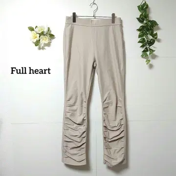 Full heart 스트레치 캐주얼 팬츠 레깅스 팬츠 LL 속기모