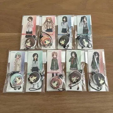 지금 당장 오빠에게 여동생이라고 말하고 싶어! 스트랩 키링 모음