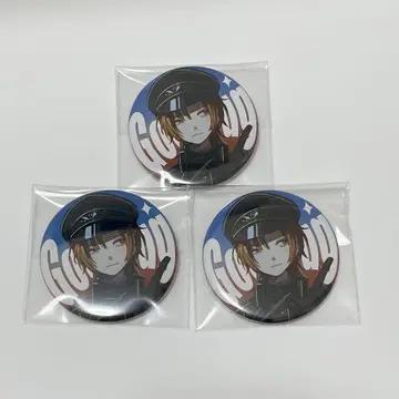 GooDrug 히토데짱 캔뱃지 3rd 등신 3점 세트