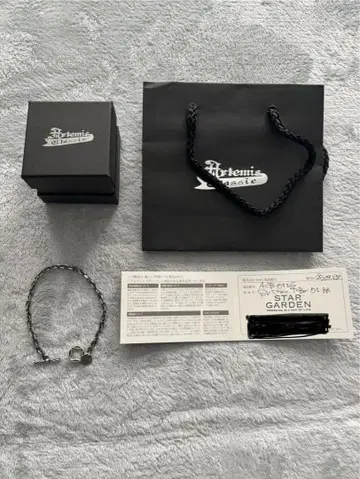 Artemis 체인 팔찌