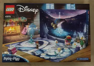 LEGO Disney 겨울왕국 어드벤트 캘린더 43273